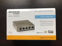 Netgear GS105E-200PES 5 Port Switch