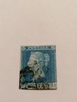 Two pence blue 1841