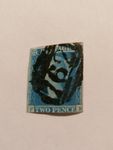 Two pence blue 1841