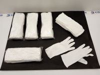 50 Paar Baumwoll-Handschuhe Gr. XL
