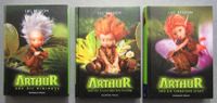3 Arthur-Bücher / u. a. mit Arthur und die Minimoys