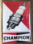 Champion spark plugs Zündkerze werbung reklame classic