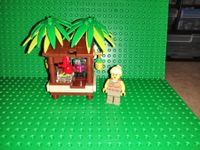 Le mini bar à jus de la plage Lego