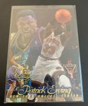NBA Patrick Ewing Flair Showcase Card