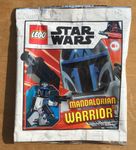 LEGO Star Wars Mandalorian Warrior Polybag Neu