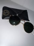 Ray Ban Sonnenbrille Gold