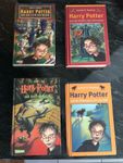 Harry Potter 4x Buch