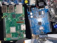 Raspberry pi 3B+ & Arduino & (see pictures)