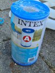 INTEX FILTER A für Pool Filterpumpe Crystal Clear