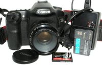 CANON 40D + EF 1.8 / 50 mm II + FILTER + AKKU + LG + SD