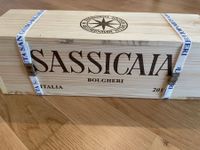 Original Sassicaia 2018 Magnum 1.5 Liter in Holzkiste