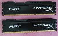🔥 2x4GB Kingston Hyper X Fury 1866MHz DDR3, Dual Channel 🔥