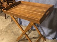 Hübscher Serviertisch, Tabetttisch aus Holz