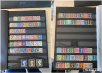 +400 timbres Grande-Bretagne, vintage