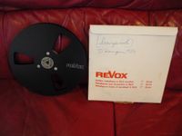 Revox Metallspule 7" 18cm  - Tonband - Spule Recording Tape