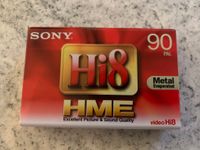 Neues SONY Hi8 HME 90 Video Band für Videokamera