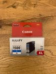 Tinte, Canon Maxify XL 1500, Cyan - blau