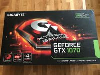 Gigabyte GTX 1070 Xtreme Gaming 8G