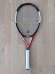 Wilson nCode nRAGE 4 1/4" Tennis Racket (neu bespannt)