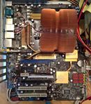 Asus M2N32-SLI Delux;  AMD Phenom II X4 945; Athlon II X4;