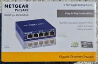 NETGEAR ProSAFE GS105 5 Port Gigabit Desktop Switch