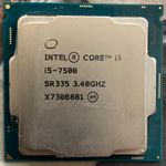 Intel I5 7500