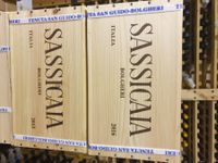 2 Flaschen Sassicaia 2016 - WA 100/100