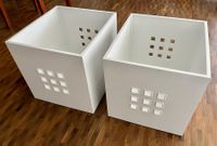 2 Kallax Einsätze - IKEA LEKMAN Box