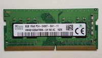 SKhynix RAM ( 1 x 8GB, DDR4-2400, SO-DIMM )