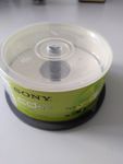 CD Rohlinge Sony, 700 MB, 14 Stück