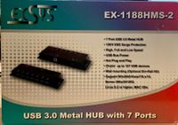 ExSys EX-1188HMS-2 Profi USB Hub