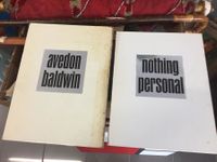 1964 AVEDON BALDWIN nothing personal