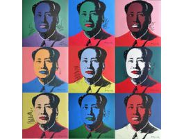 Andy WARHOL - MAO - Lithographien 10er !