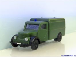 BeKa 018 Lastwagen mit Blaulicht