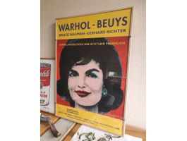 Warhol - Beuys - Gerhard Richter Plakat