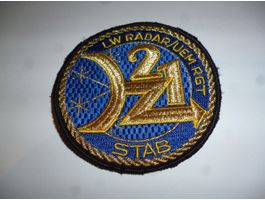 Badge LW Radar /uem Rgt 21 Stab