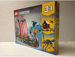 LEGO® Creator 31132 Wikingerschiff mit Midgardschlange - NEU