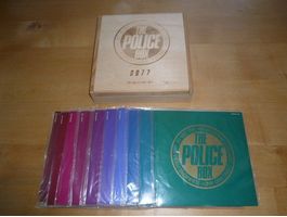 The Police Box - 10 x 7" +1 - JAPAN 1987 - From 1977 To 1987