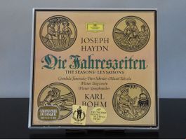 LP Die Jahreszeiten - Joseph Haydn - Karl Böhm