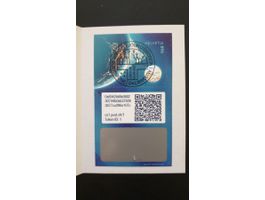 Swiss Crypto Stamp 1.0 ID 1 gestempelt