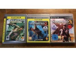 Uncharted: Drake’s Fortune, Among Thieves, Drake`s Deception