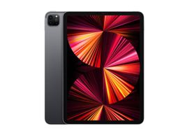 APPLE iPad Pro WiFI 2021 (11", 256 GB, Space Grau) M1
