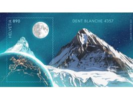 Swiss Crypto Stamp ID 2 inkl. NFT (1x) (2021)