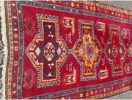 Sehr schöne Antike persische Teppich Läufer