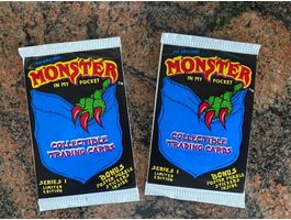 Monster in my pocket trading cards