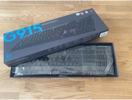 Logitech G915 - mechanische Gaming-Tastatur