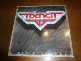 TRANSIT Dirty Pleasures - CH 1989 - K-tel – TCH 537
