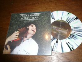 Prince Daddy & The Hyena – Adult Summers  White B&G Splatter