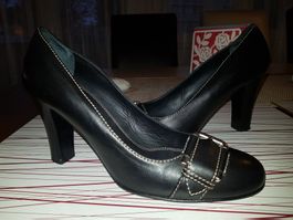 BALLY Chaussures en cuir / Leder Schuhe 39,5 (9 US)