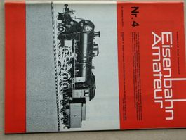 Heft   Nr 4 - 1974  Eisenbahn  Amateur.